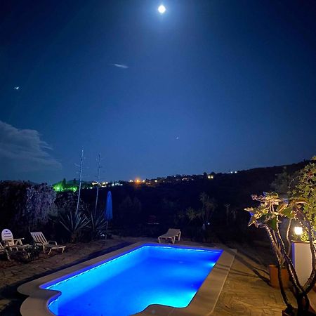 La Rustica En Vinuela, Piscina Privada Villa Dış mekan fotoğraf