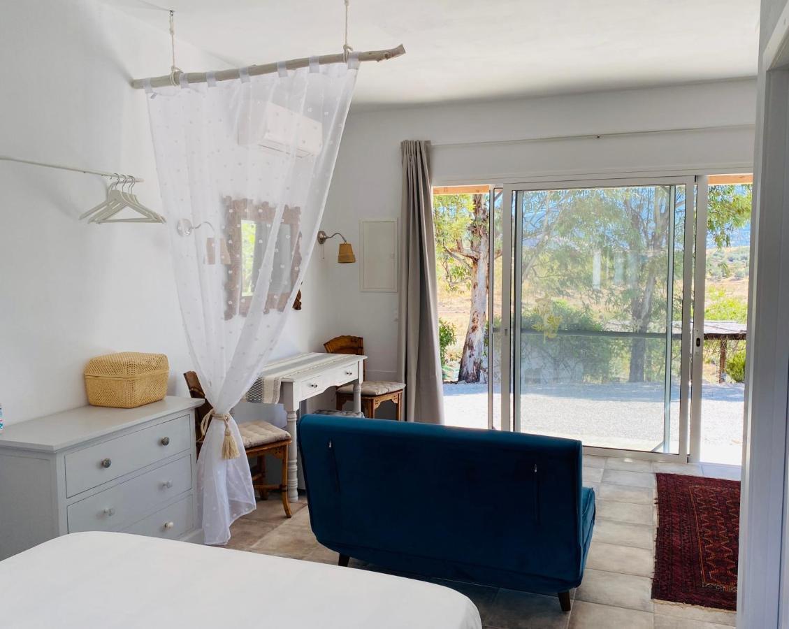 La Rustica En Vinuela, Piscina Privada Villa Dış mekan fotoğraf