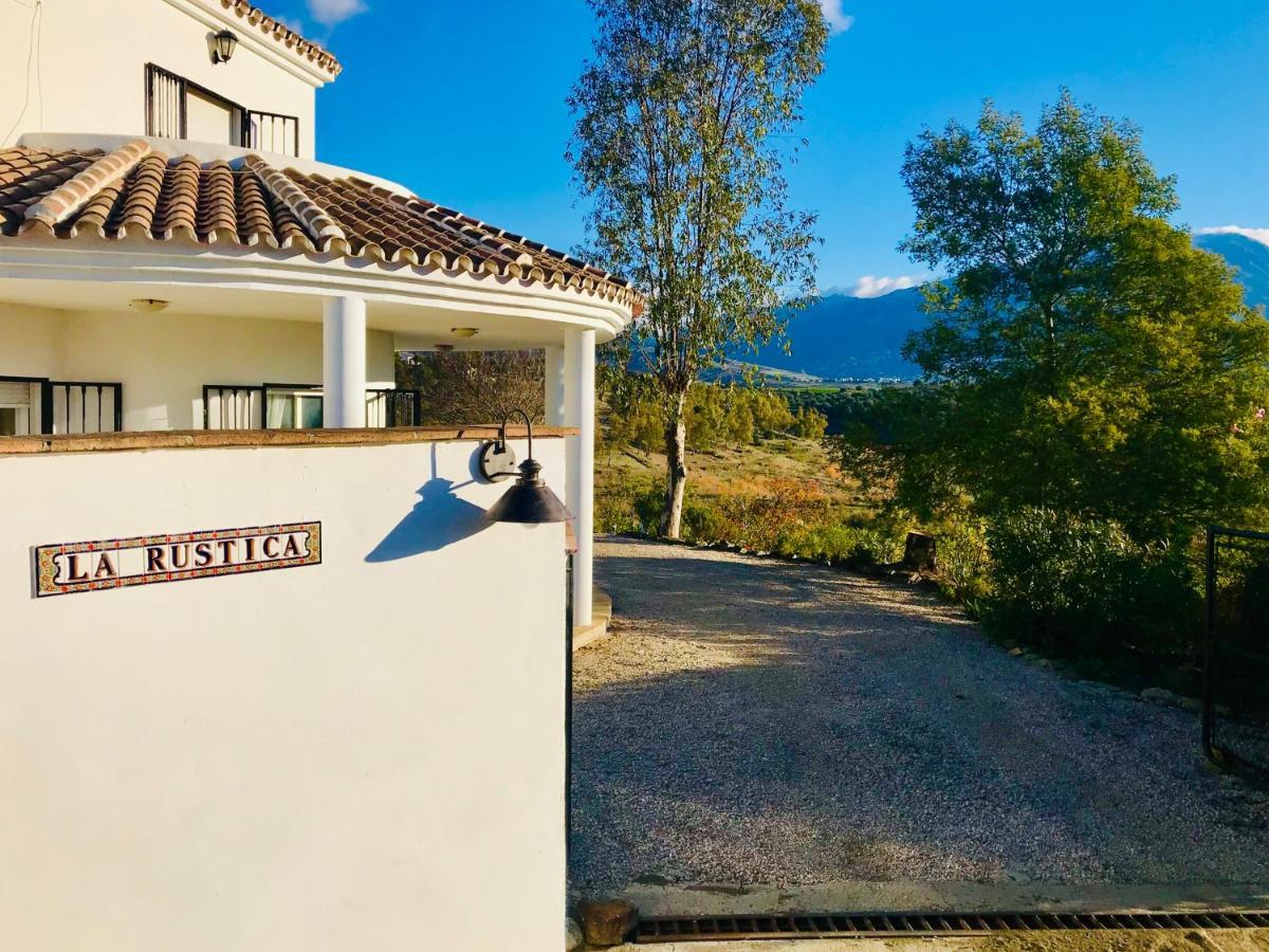 La Rustica En Vinuela, Piscina Privada Villa Dış mekan fotoğraf