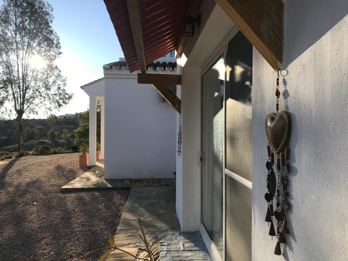 La Rustica En Vinuela, Piscina Privada Villa Dış mekan fotoğraf