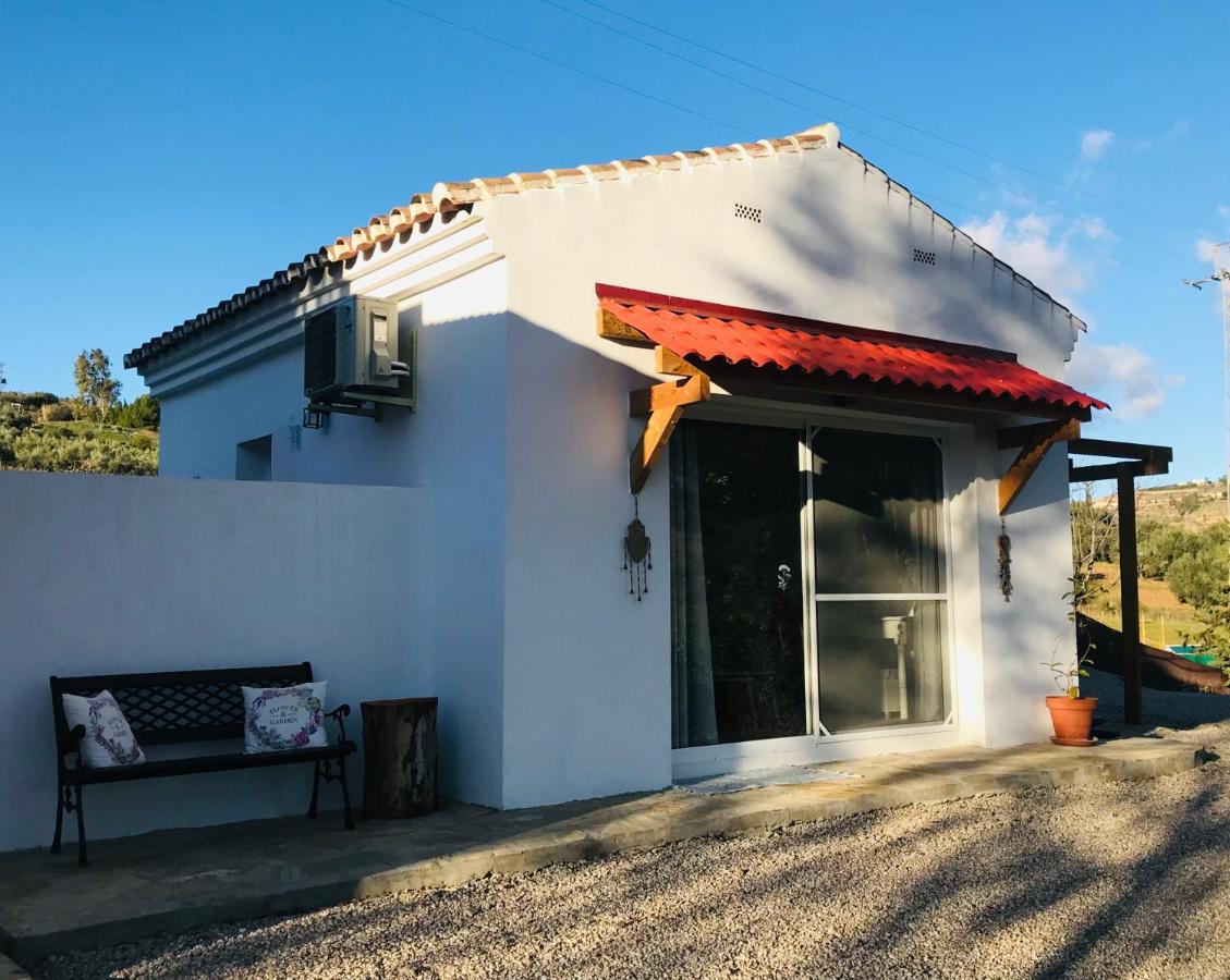 La Rustica En Vinuela, Piscina Privada Villa Dış mekan fotoğraf