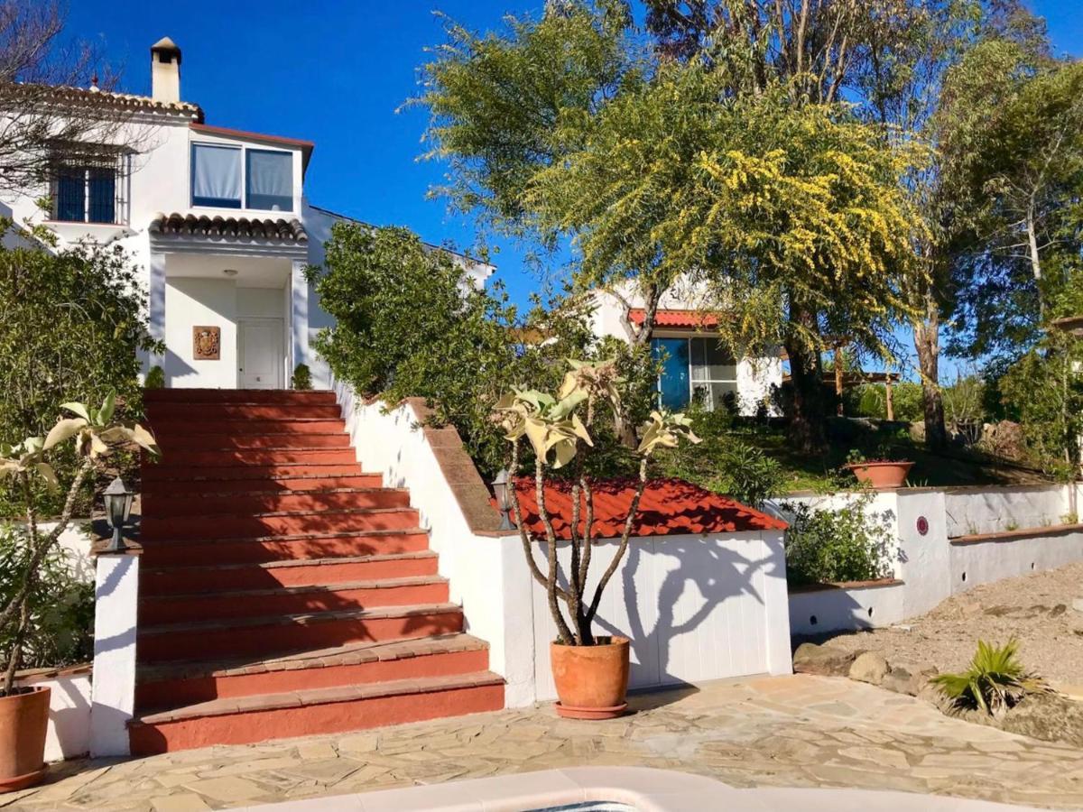 La Rustica En Vinuela, Piscina Privada Villa Dış mekan fotoğraf