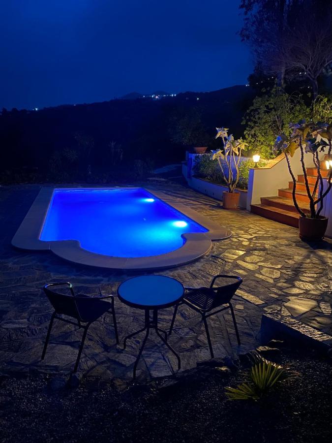 La Rustica En Vinuela, Piscina Privada Villa Dış mekan fotoğraf