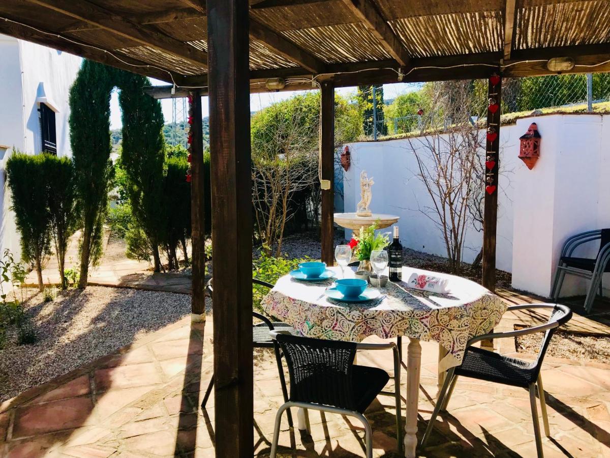 La Rustica En Vinuela, Piscina Privada Villa Dış mekan fotoğraf