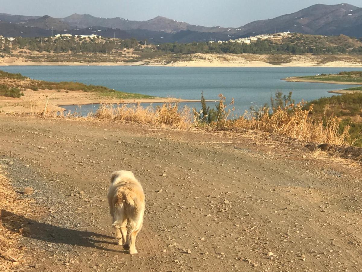 La Rustica En Vinuela, Piscina Privada Villa Dış mekan fotoğraf