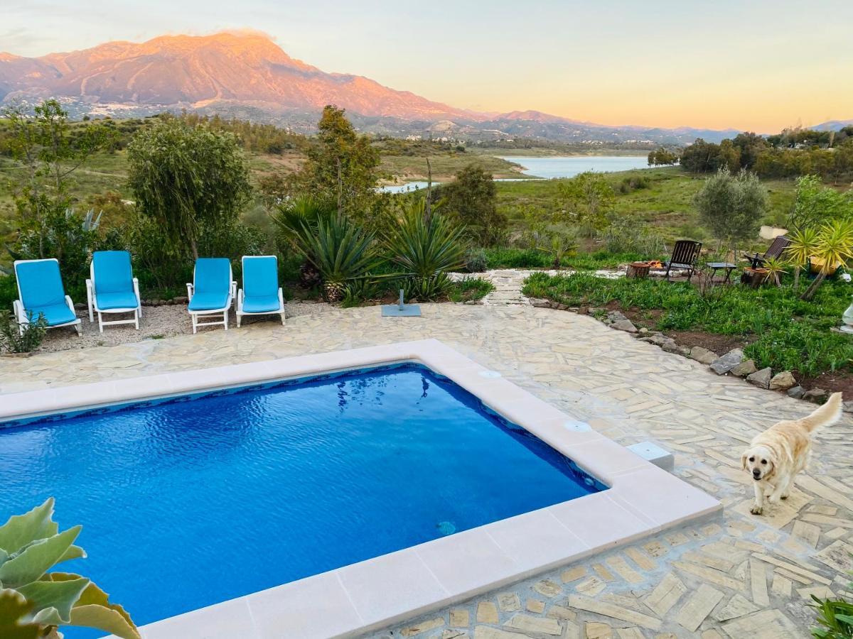 La Rustica En Vinuela, Piscina Privada Villa Dış mekan fotoğraf