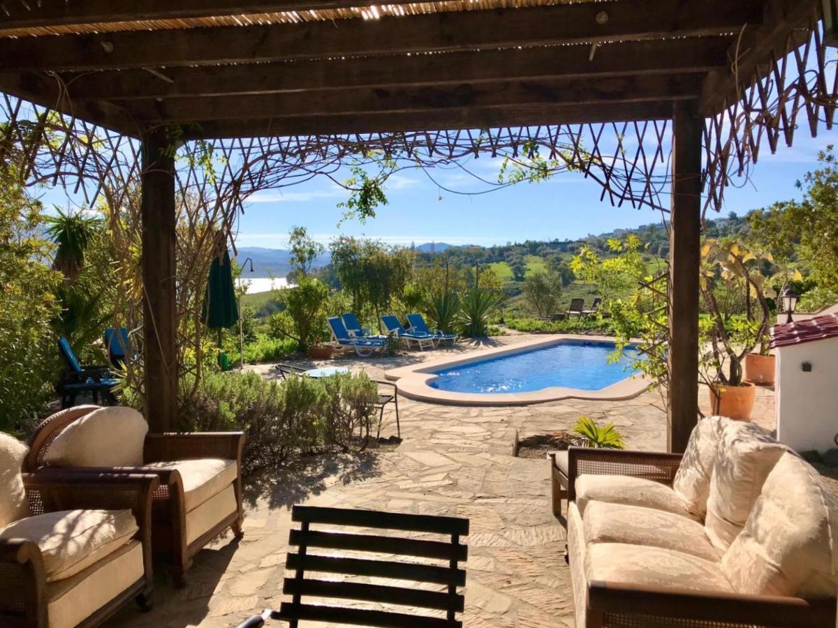 La Rustica En Vinuela, Piscina Privada Villa Dış mekan fotoğraf