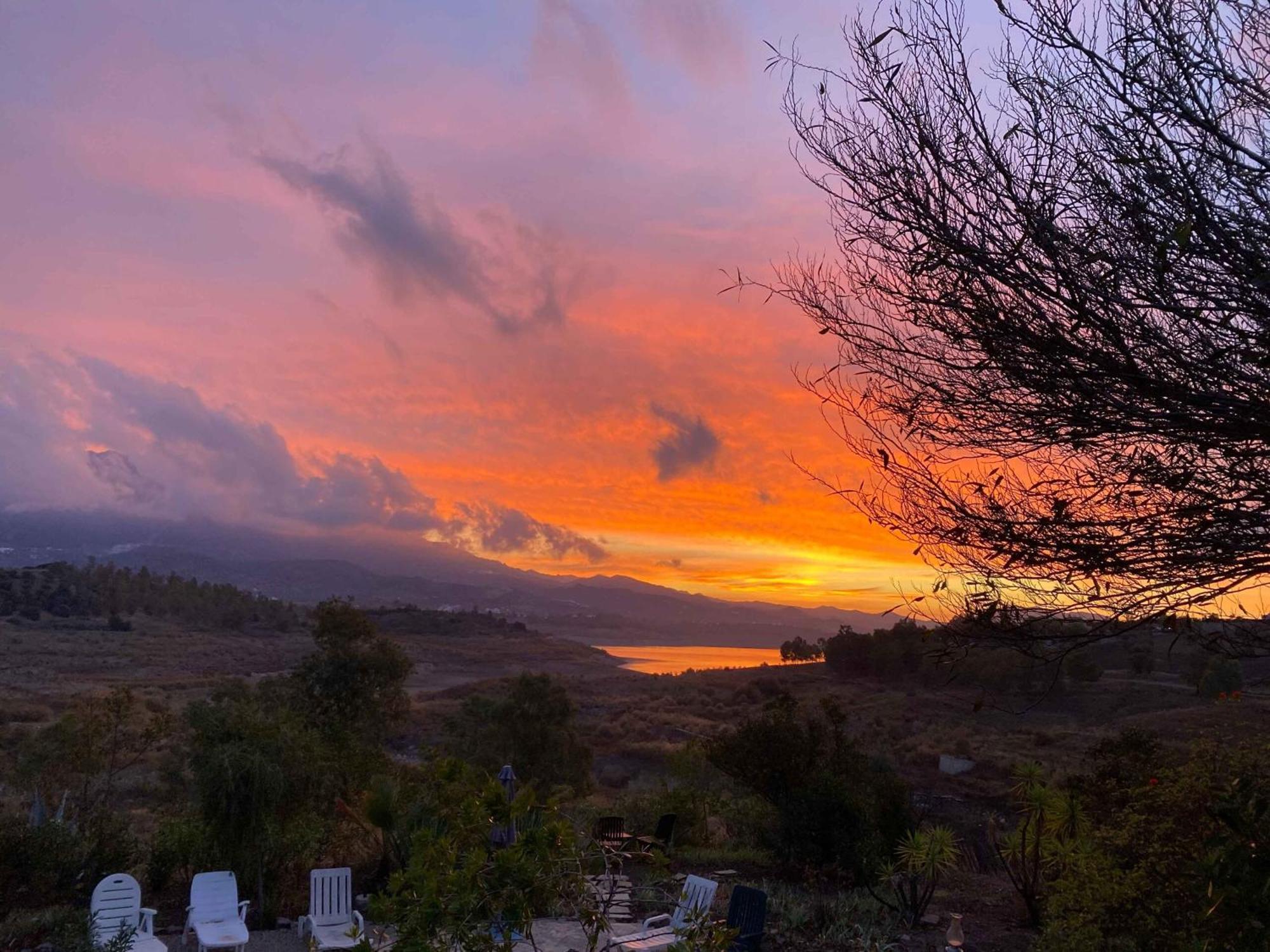 La Rustica En Vinuela, Piscina Privada Villa Dış mekan fotoğraf