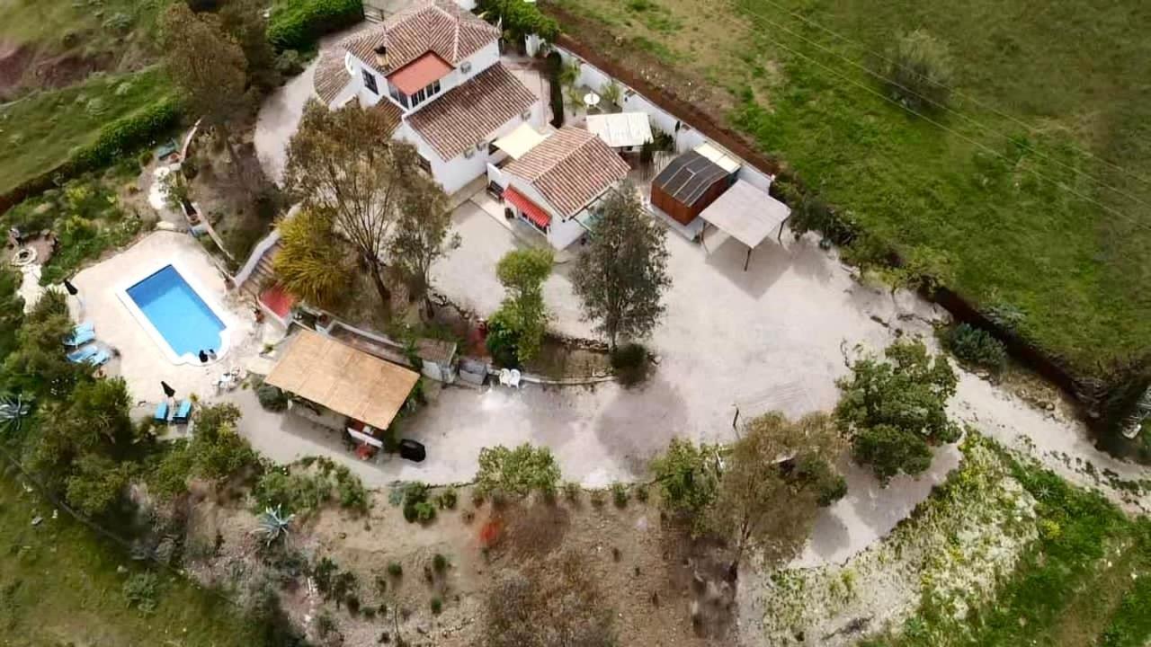 La Rustica En Vinuela, Piscina Privada Villa Dış mekan fotoğraf