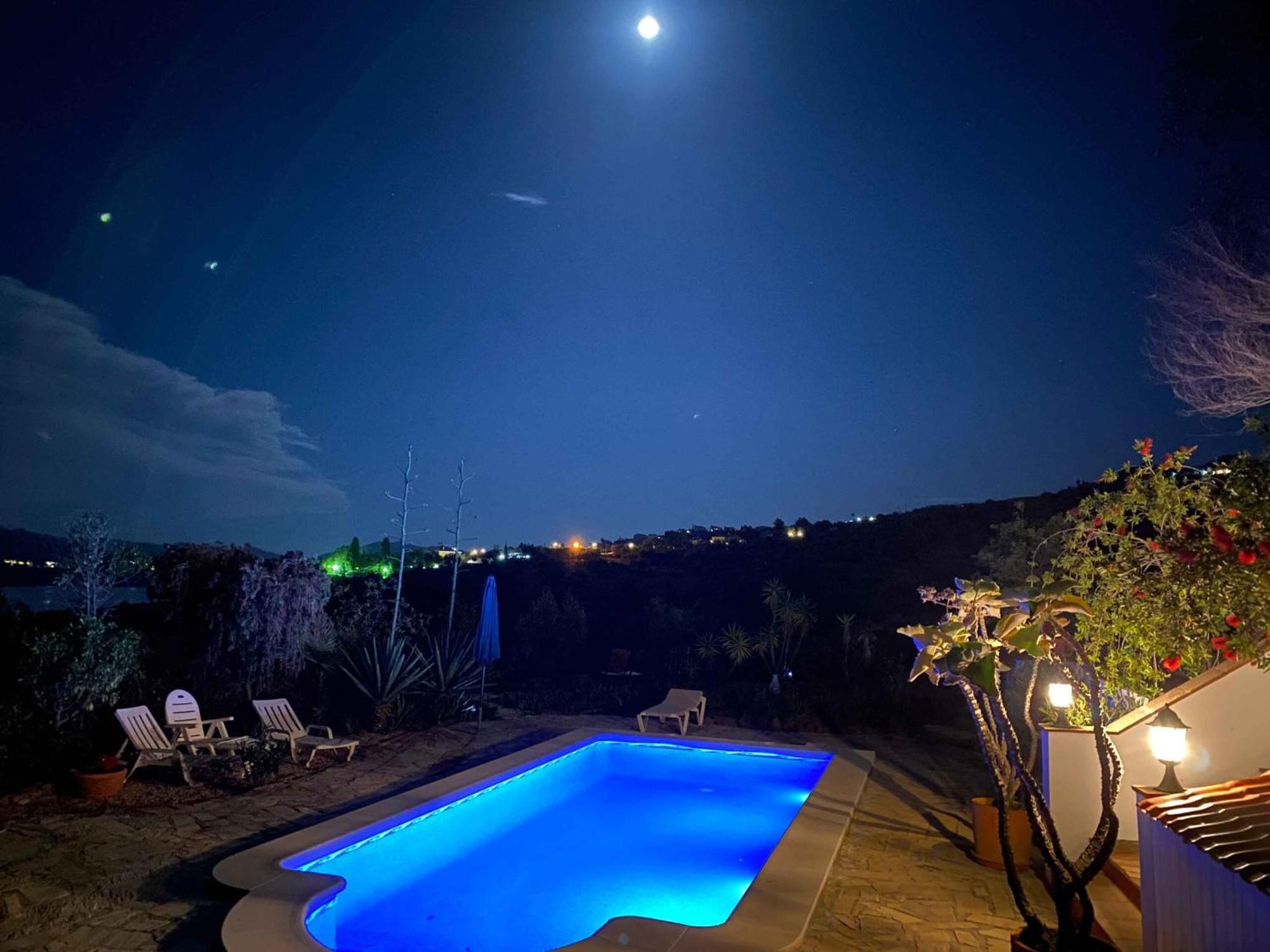 La Rustica En Vinuela, Piscina Privada Villa Dış mekan fotoğraf