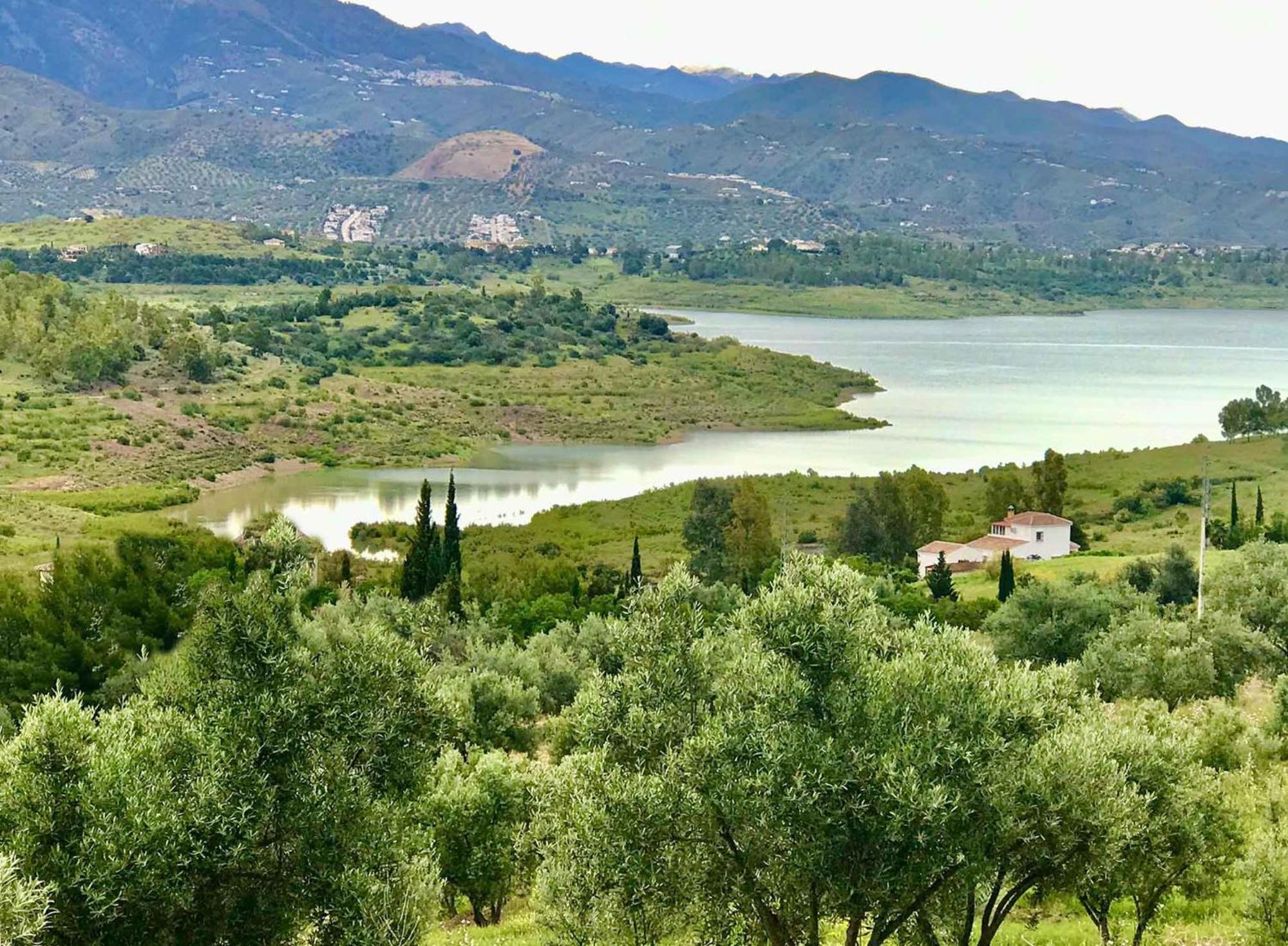 La Rustica En Vinuela, Piscina Privada Villa Dış mekan fotoğraf