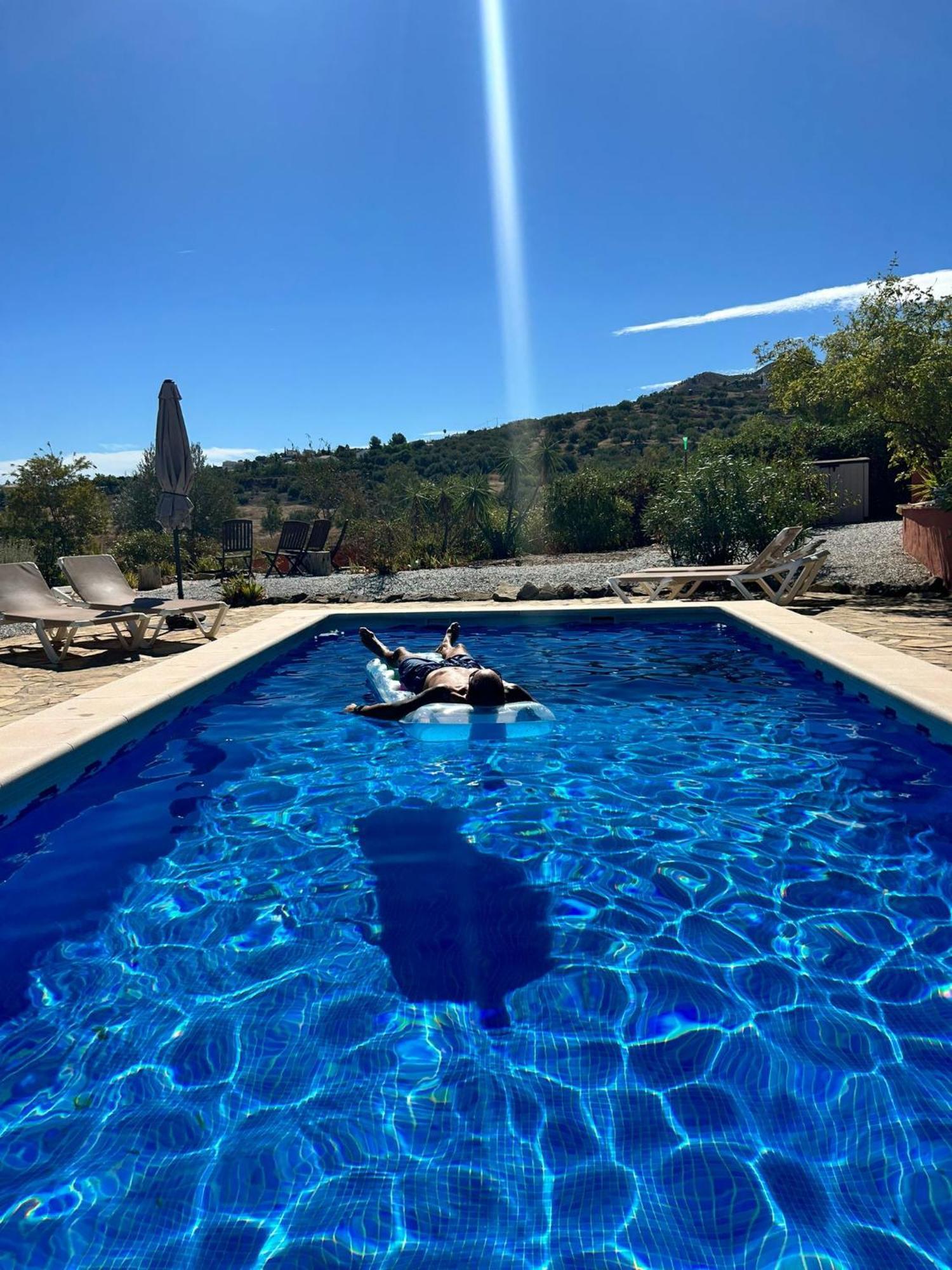 La Rustica En Vinuela, Piscina Privada Villa Dış mekan fotoğraf