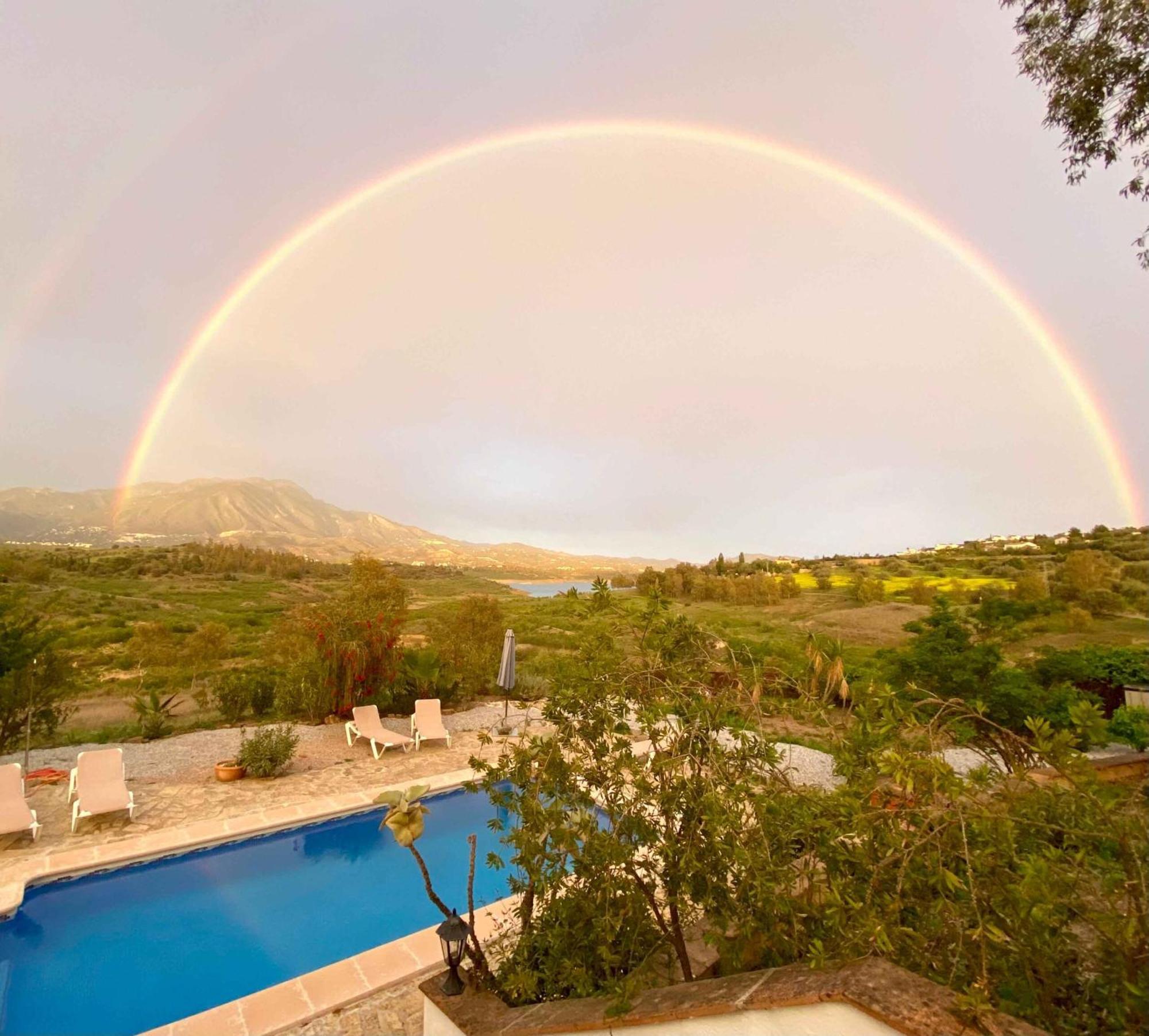 La Rustica En Vinuela, Piscina Privada Villa Dış mekan fotoğraf