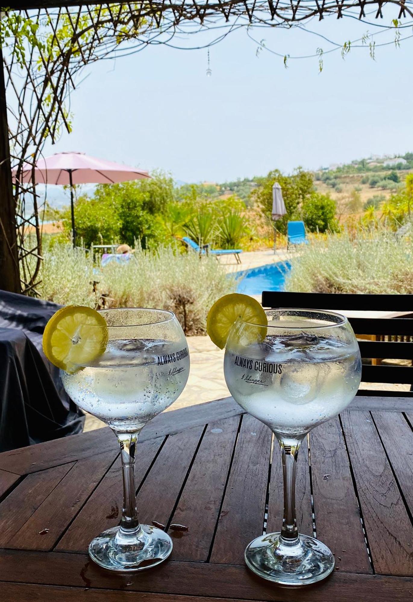 La Rustica En Vinuela, Piscina Privada Villa Dış mekan fotoğraf